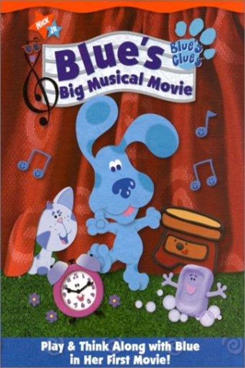 Blue's Big Musical Movie poster