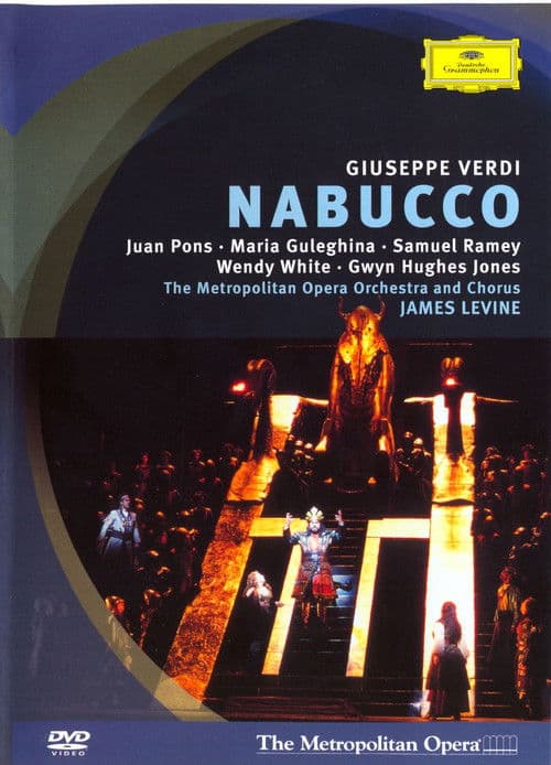 Nabucco poster