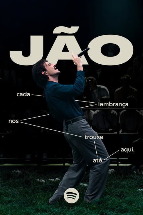 Jão: Cada Lembrança Nos Trouxe Até Aqui poster