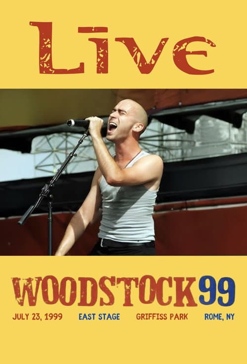 Live: Woodstock ‘99 poster
