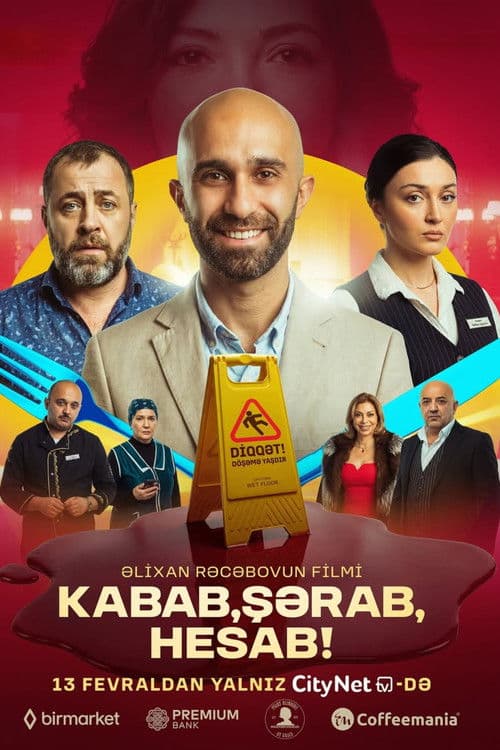 Kabab, Şərab, Hesab! poster