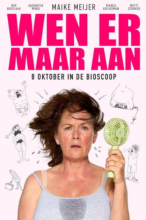 Wen er maar aan poster