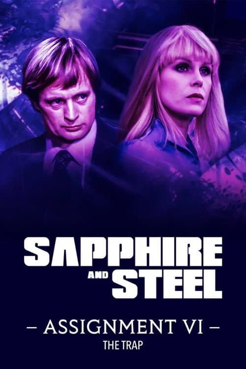 Sapphire & Steel: The Trap poster