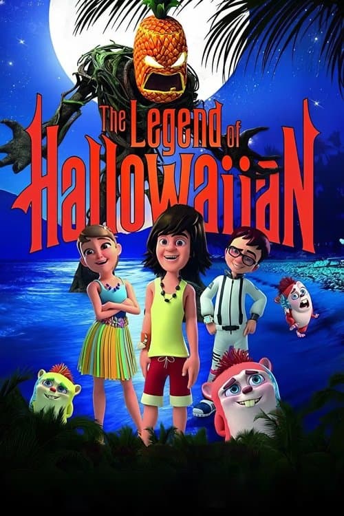 The Legend of Hallowaiian poster