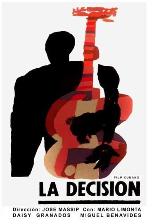 La decisión poster