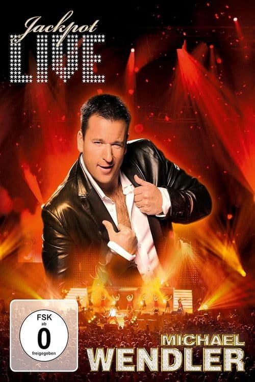 Michael Wendler - Jackpot live poster