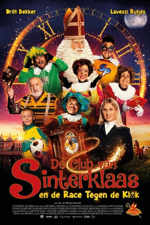 De Club Van Sinterklaas: De Race Tegen De Klok poster