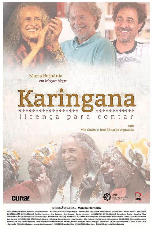 Karingana - Licença para contar poster