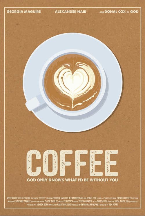 Coffee poster
