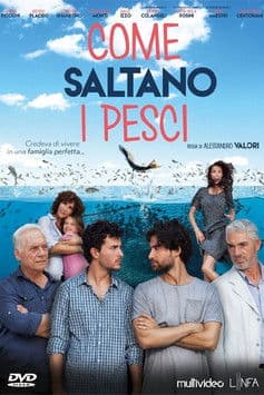 Come saltano i pesci poster
