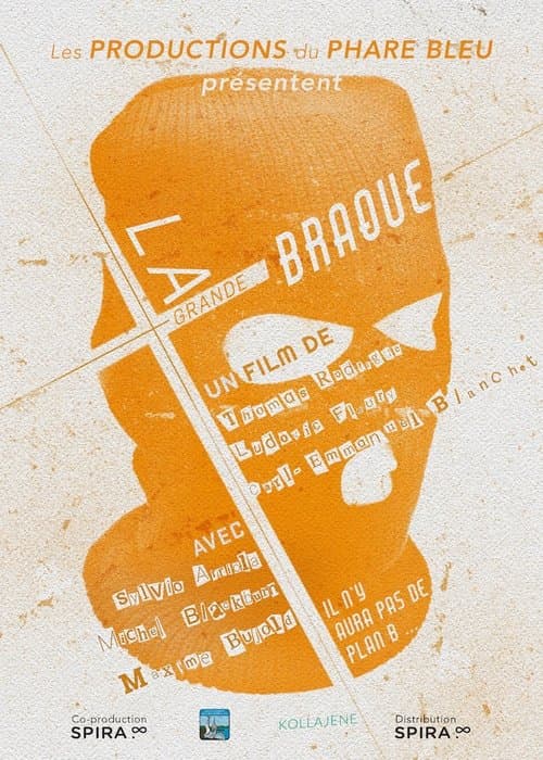 La Grande braque poster