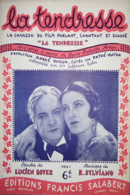 La Tendresse poster