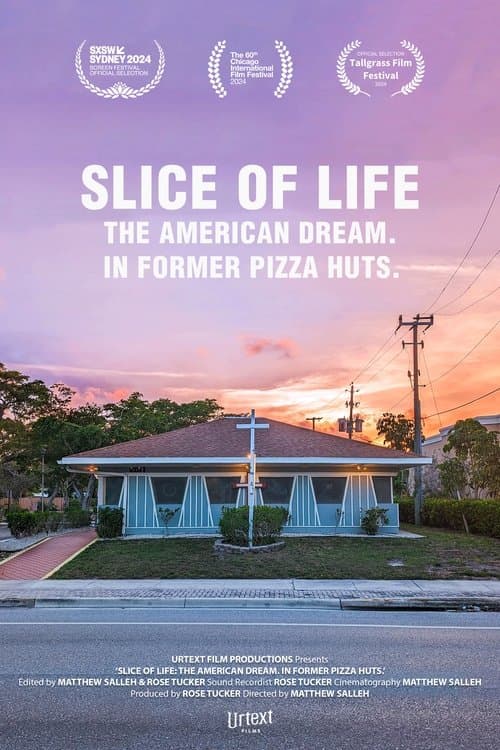 Slice of Life: The American Dream. In Former Pizza Huts. poster
