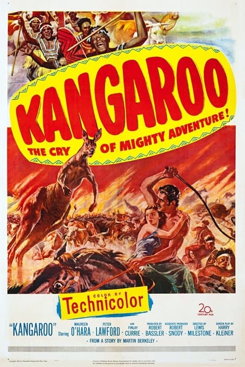 Kangaroo poster
