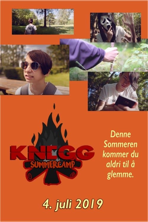 KNEGG: SUMMERCAMP poster