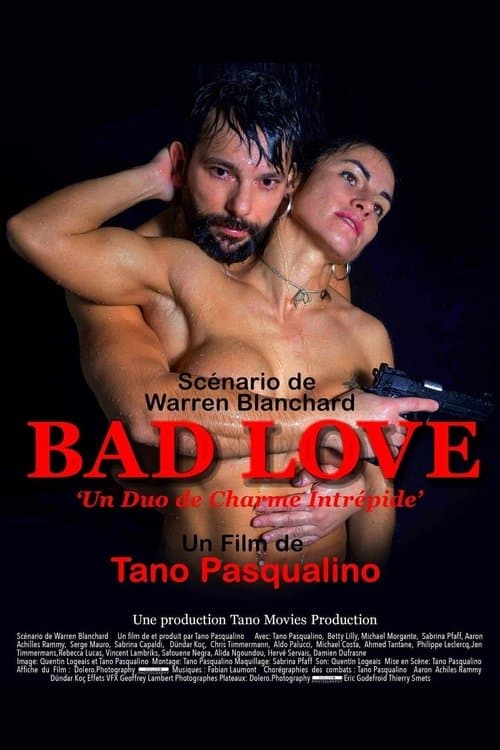 BAD LOVE poster