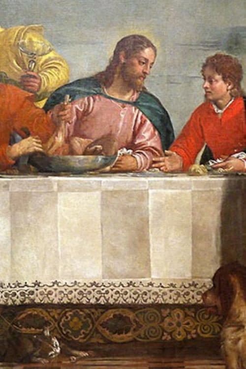 Véronèse « Un tableau en procès » poster