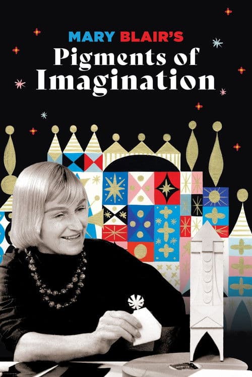 Mary Blair's Pigments of Imagination poster