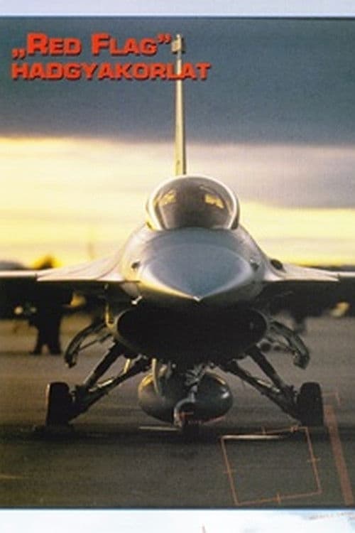 Combat in the Air - Red Flag poster