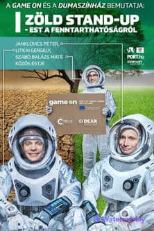 Zöld Stand-Up – Est a fenntarthatóságról poster