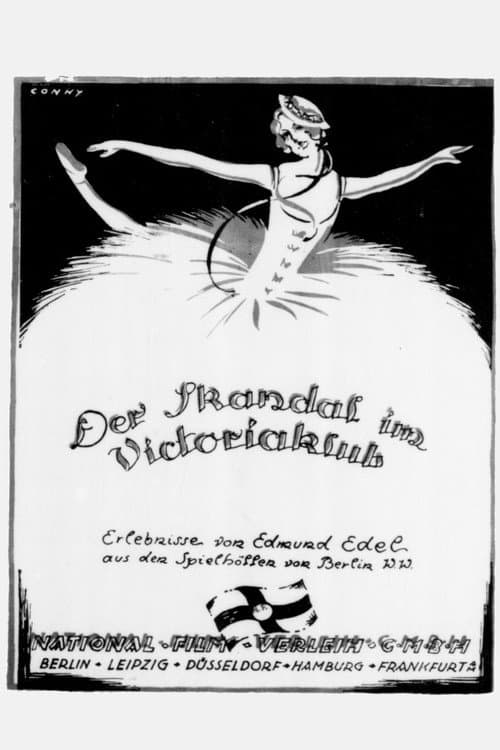 Der Skandal im Viktoria-Club poster