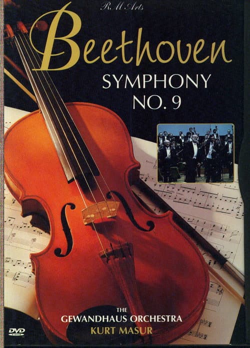 Kurt Masur: Beethoven: Symphony No. 9 poster