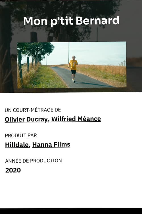 Mon p'tit Bernard poster