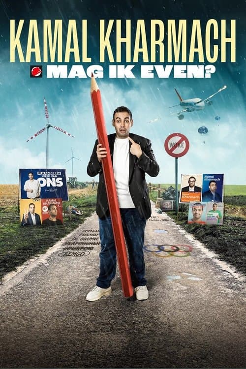Kamal Kharmach: Mag ik even? poster