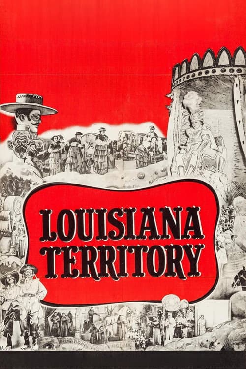 Louisiana Territory poster