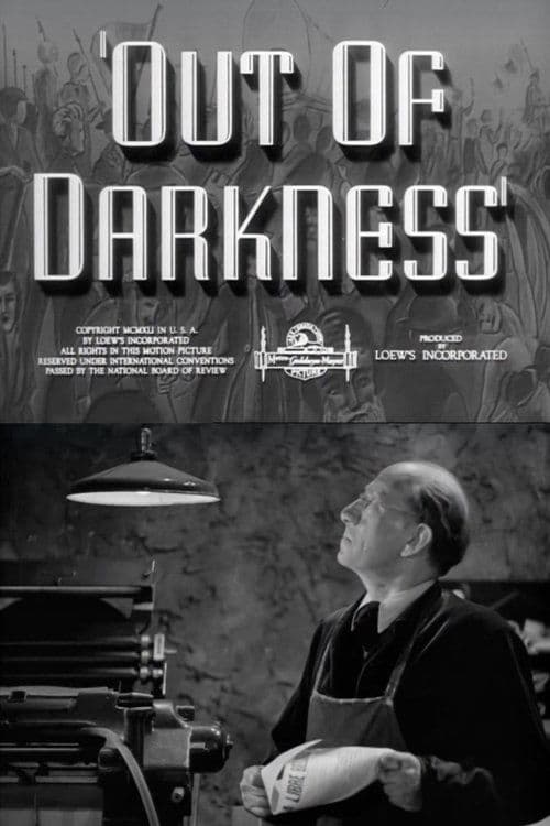 Out of Darkness poster