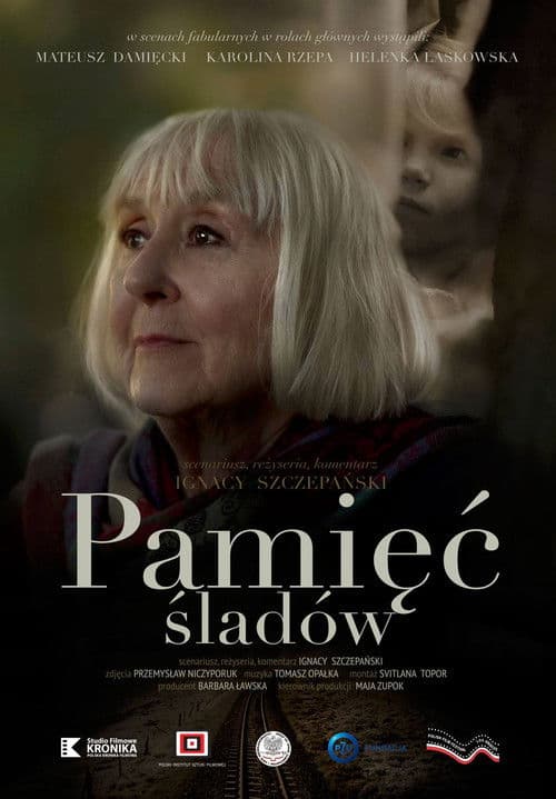 Pamięć śladów poster