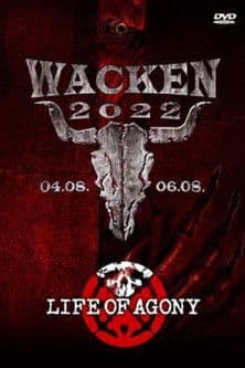 Life Of Agony Live - Wacken Open Air 2022 poster