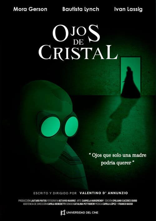 Crystal Eyes poster
