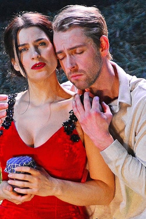 Tchaikovsky: Eugene Onegin (Komische Oper Berlin) poster