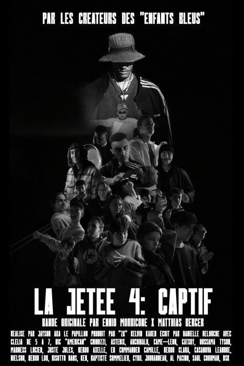 La Jetée 4: CAPTIF poster