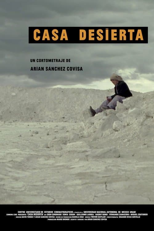 Casa desierta poster