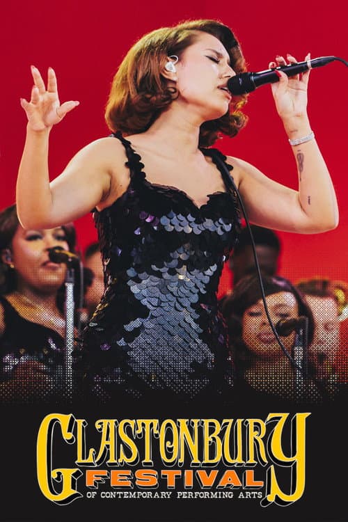 RAYE: Live at Glastonbury poster