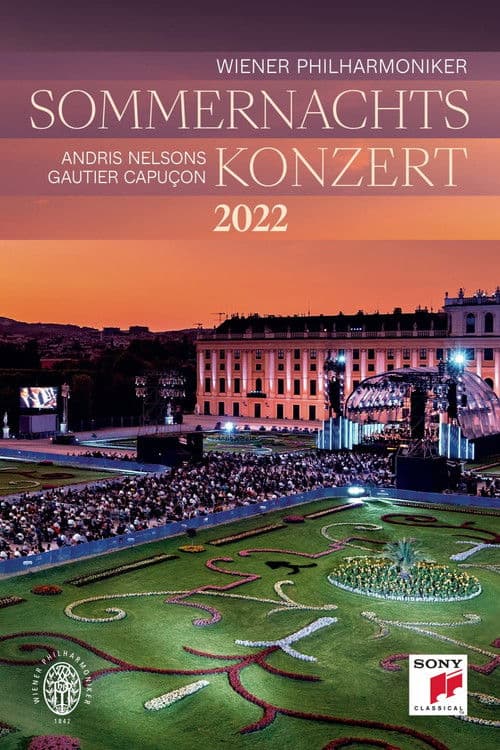 Summer Night Concert: 2022 - Vienna Philharmonic poster