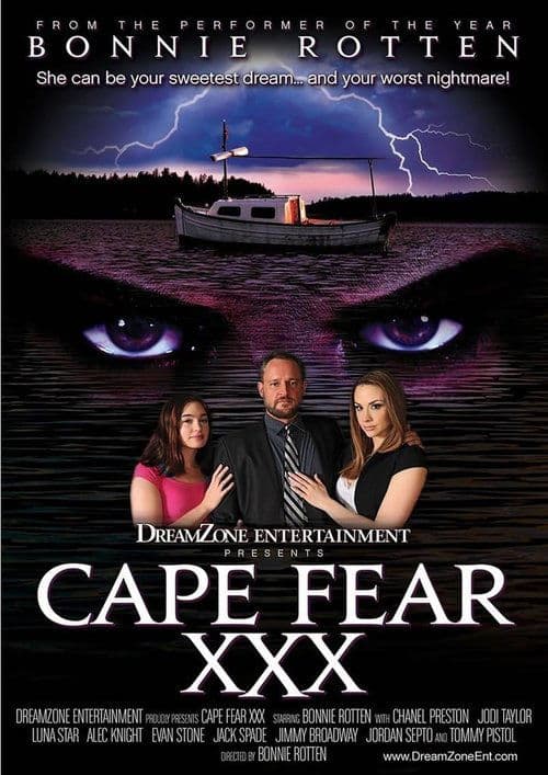 Cape Fear XXX poster