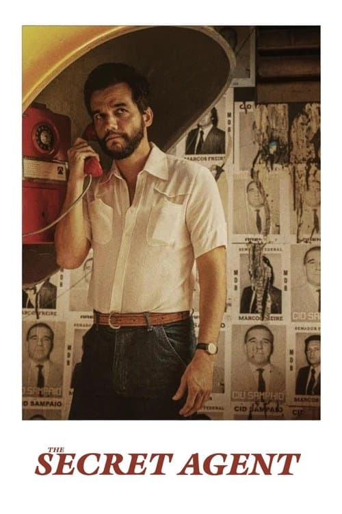 The Secret Agent poster