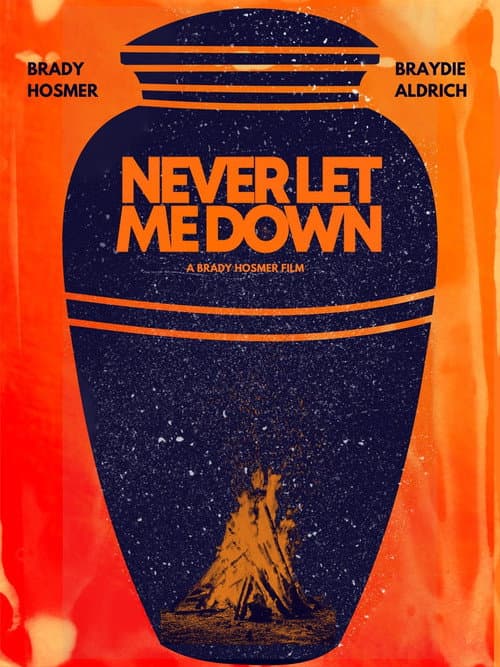 Never Let Me Down poster