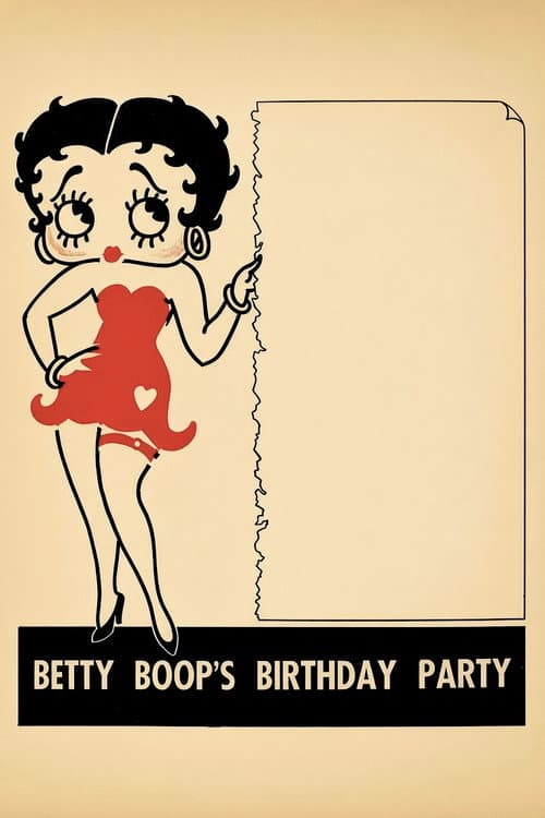 Betty Boop's Birthday Party poster