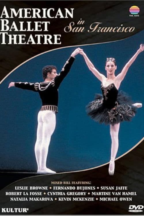 American Ballet Theatre in San Francisco poster