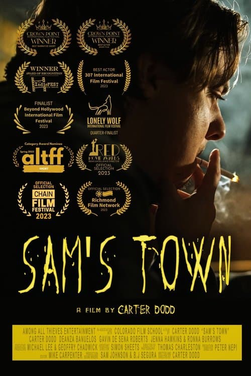 Sam's Town poster