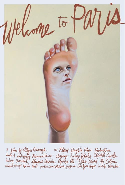 Welcome To Paris poster
