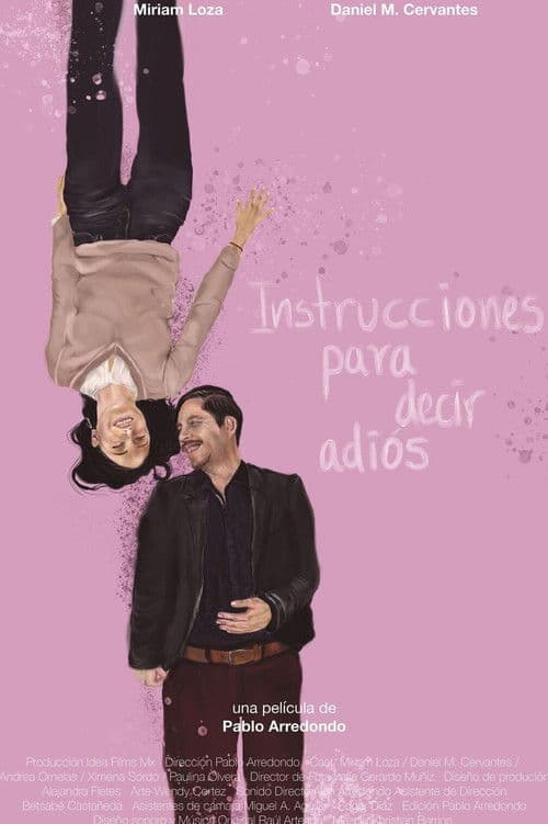 Guidelines For Saying Goodbye poster