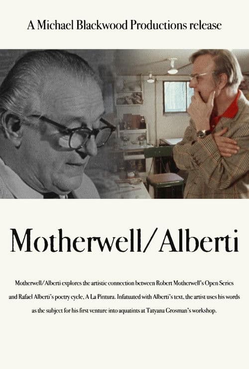 Motherwell/Alberti poster