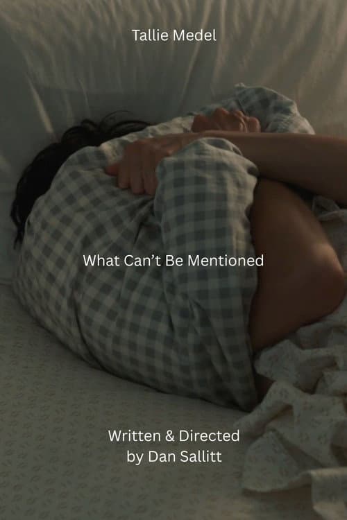 What Can't Be Mentioned poster