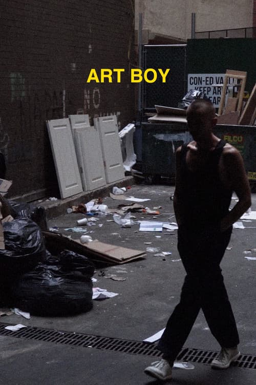 Art Boy poster