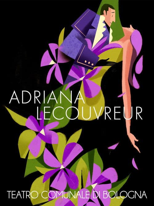 Adriana Lecouvreur poster
